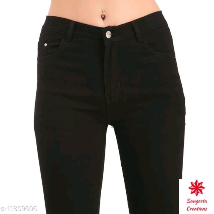 Woman jeans uploaded by Sangeeta creations on 5/26/2021
