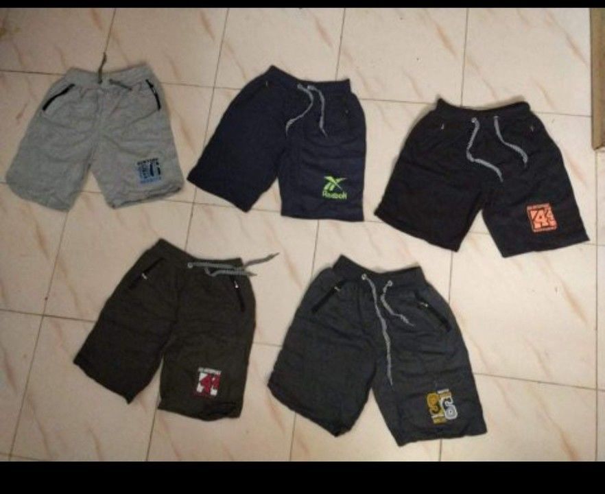 Post image I want 3 Pieces of Mens shorts &amp; night pants.
Below are some sample images of what I want.