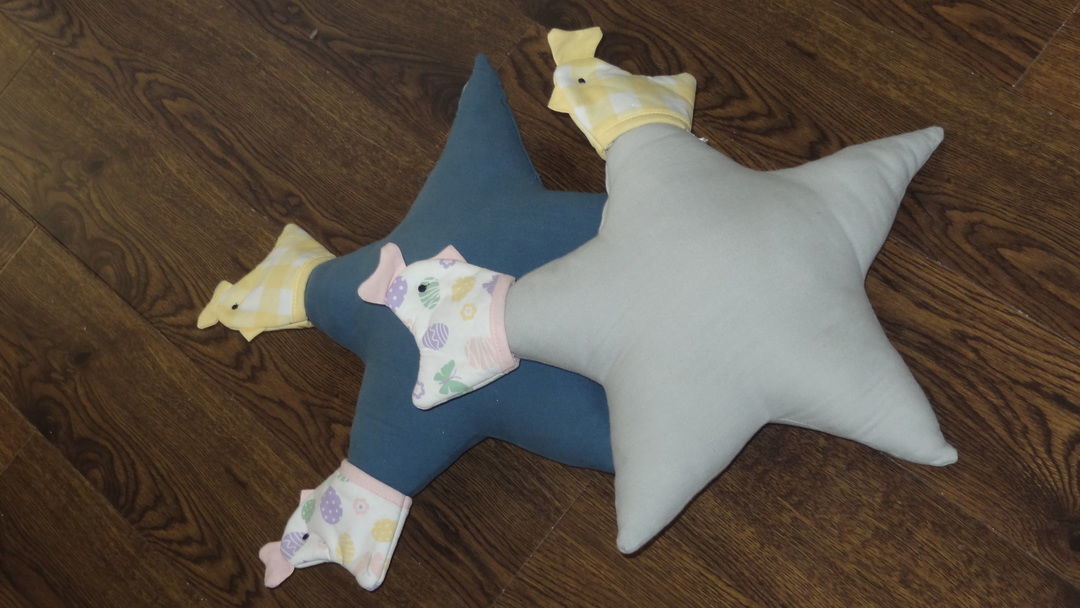 Star cushion for kids  uploaded by business on 5/26/2021