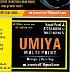Business logo of umiya multiprint