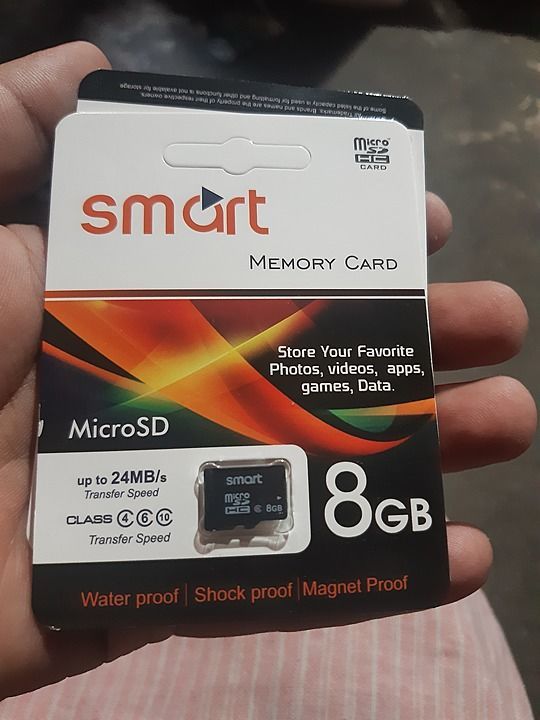 Smart memory     8 gb uploaded by Tanishka mobile on 5/24/2020