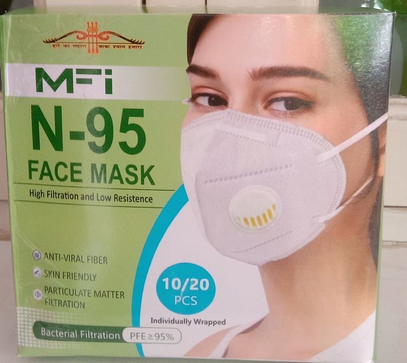 KN95 best quality face masks and all type face masks available, welcomes for bulk orders uploaded by MBBS on 8/7/2020