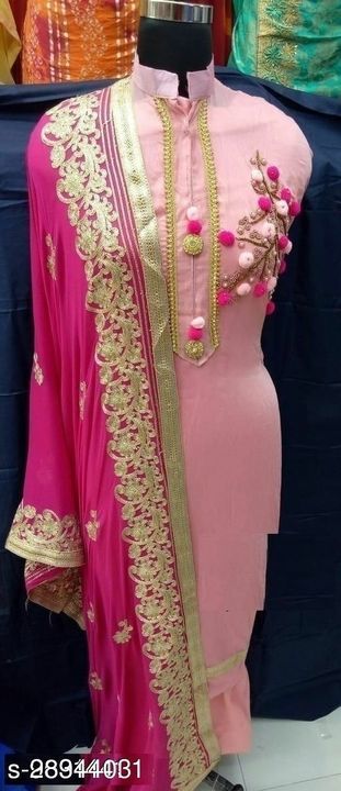 Women  salwar with suit uploaded by business on 5/26/2021