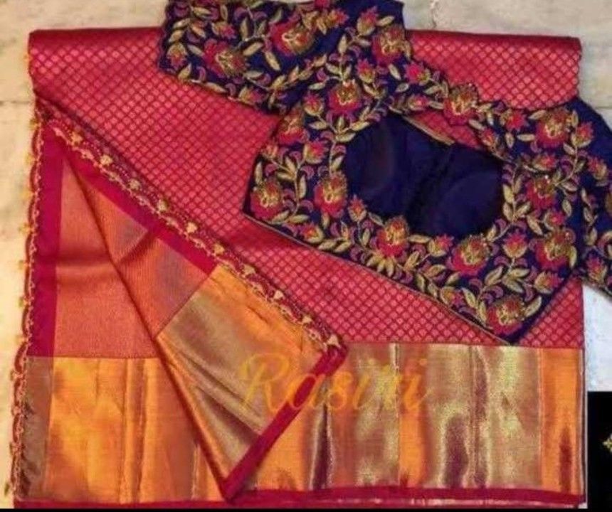 Post image I want 1 Pieces of i want this type of bridal saree with stitched blouse..
Chat with me only if you offer COD.
Below is the sample image of what I want.