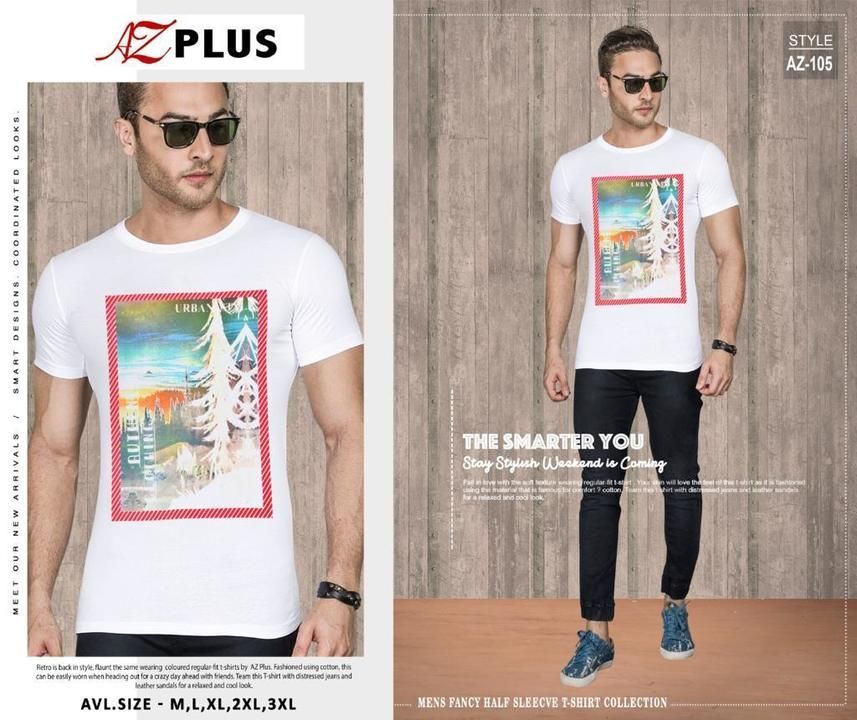 Post image Hey! Checkout my new collection called Printed t-shirt.