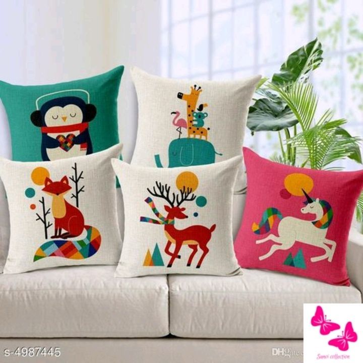 Cushion Covers uploaded by Sanvi collection on 5/26/2021