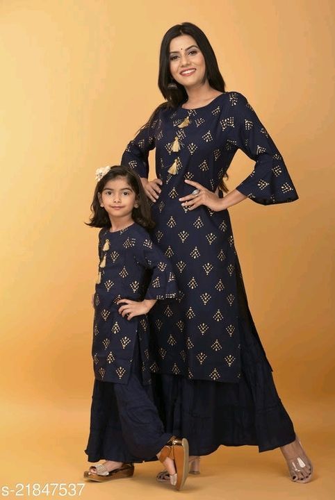 Mom and daughter collection uploaded by JR fashion on 5/26/2021
