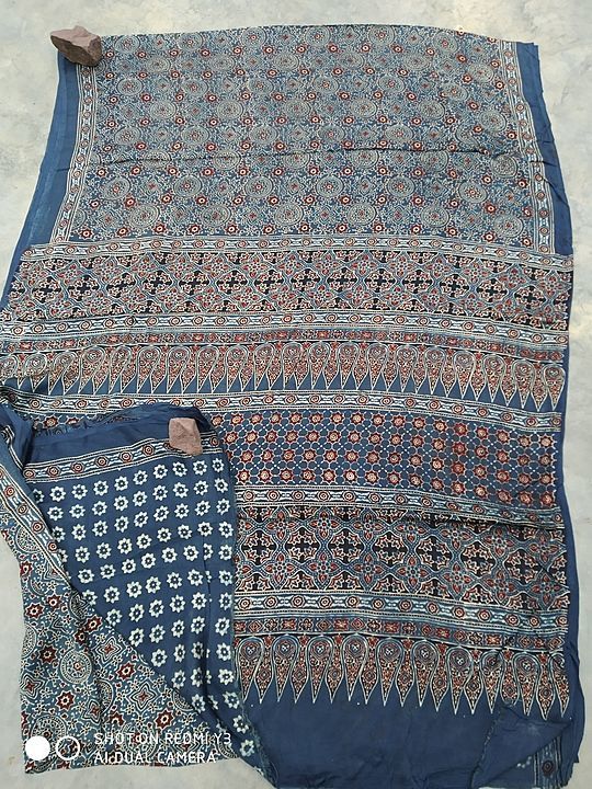 Product uploaded by Ajrakh hand block print products on 8/7/2020