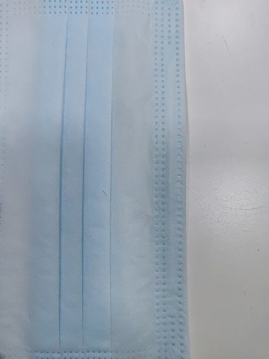 3 ply mask with nosepin with ultrasonic sealing  uploaded by Bebeburp on 8/7/2020