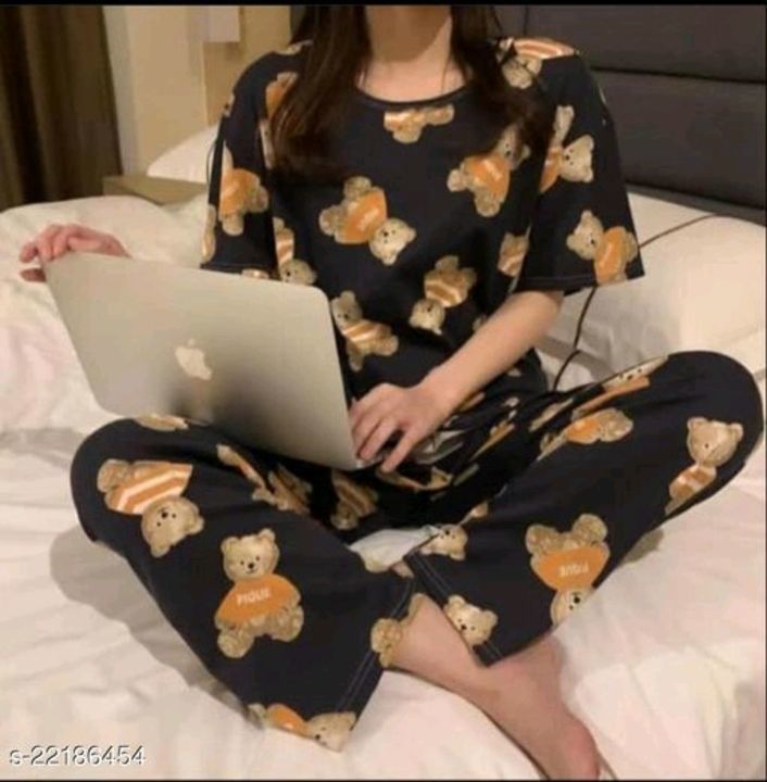 Women nightsuit uploaded by business on 5/26/2021