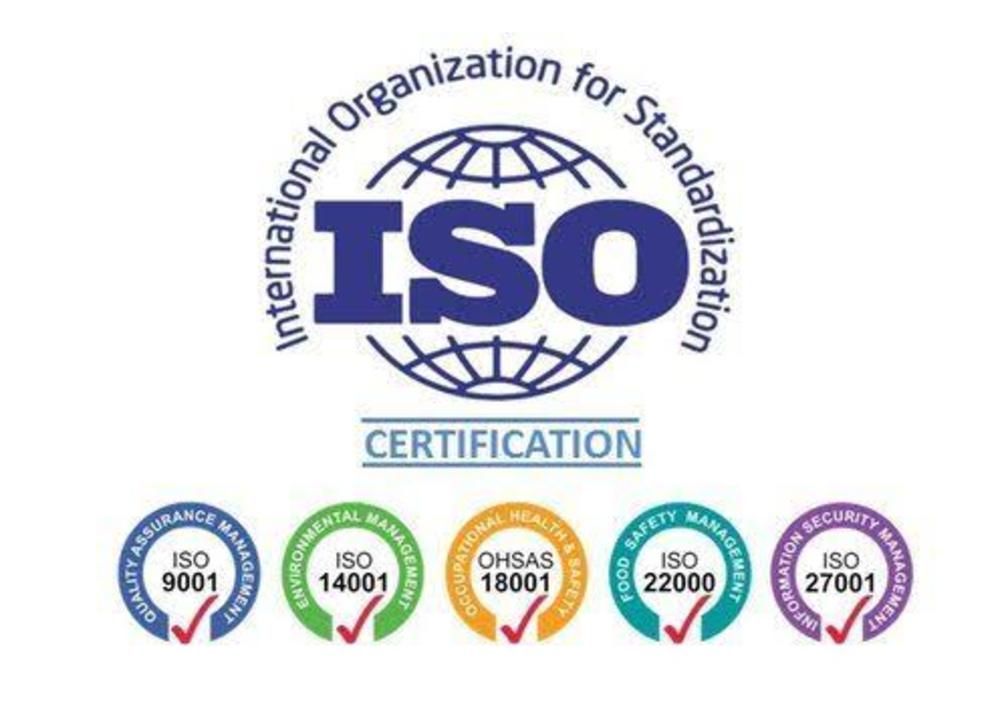All Types ISO Certification uploaded by business on 5/26/2021