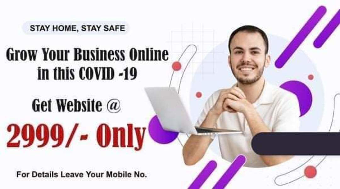 Get Business Website @ 2999/- Only uploaded by business on 5/26/2021