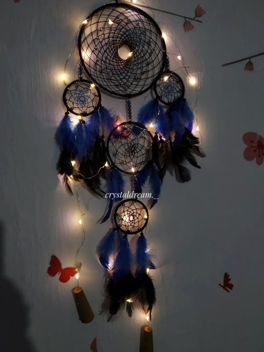 5 ring dreamcatcher uploaded by Crystal Dreams on 5/26/2021