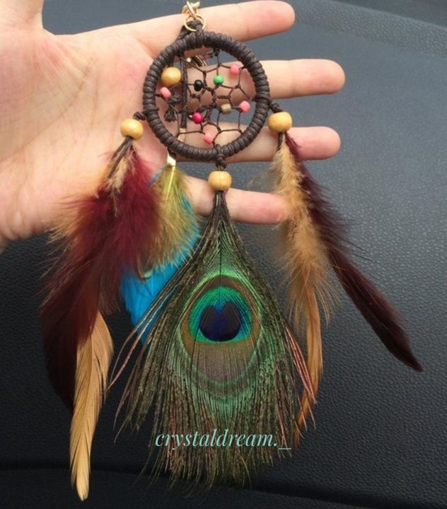 Peacock keychain uploaded by Crystal Dreams on 5/26/2021