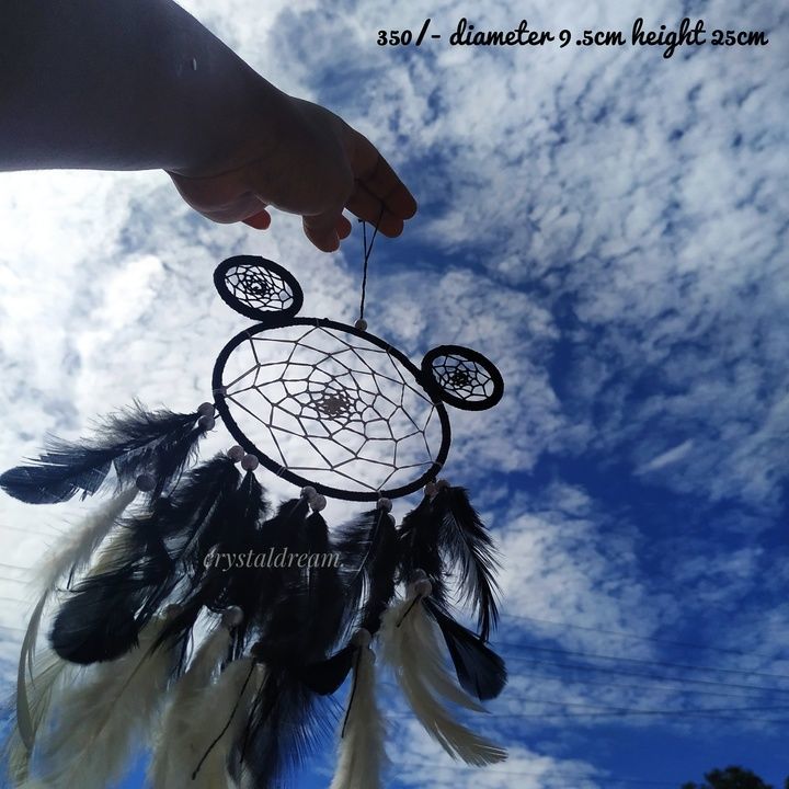 Mickey mouse dreamcatcher uploaded by Crystal Dreams on 5/26/2021