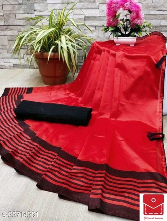 Abhisarika Voguish Sarees

Saree Fabric: Art Silk
Blouse: Running Blouse
Blouse Fabric: Art Silk
Pat uploaded by business on 5/26/2021