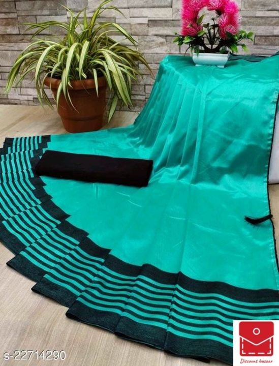 Abhisarika Voguish Sarees

Saree Fabric: Art Silk
Blouse: Running Blouse
Blouse Fabric: Art Silk
Pat uploaded by business on 5/26/2021