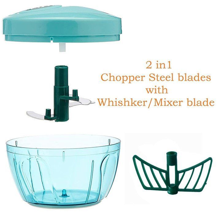 1178 Manual Compact  Powerful Hand Held Vegetable Food Chopper (450ml)

 uploaded by A.I.TRADERS on 5/26/2021