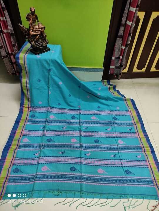 Post image Marsriced handweveing soft saree with BP
Made by Very fine cotton material
Exclusively new design handloom saree
For more detail Contact me wp no 8637591715
Very very low price _01/