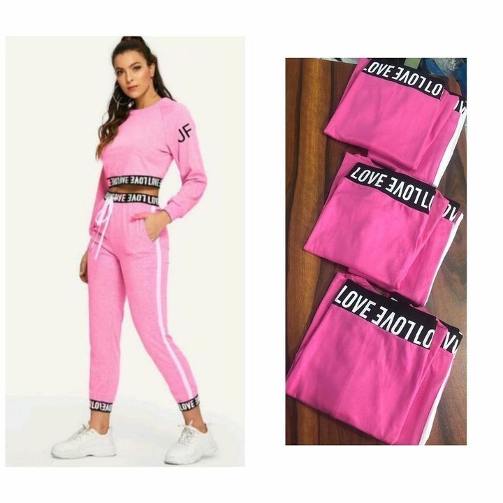 Tracksuit😍 uploaded by Queen's collection on 5/26/2021