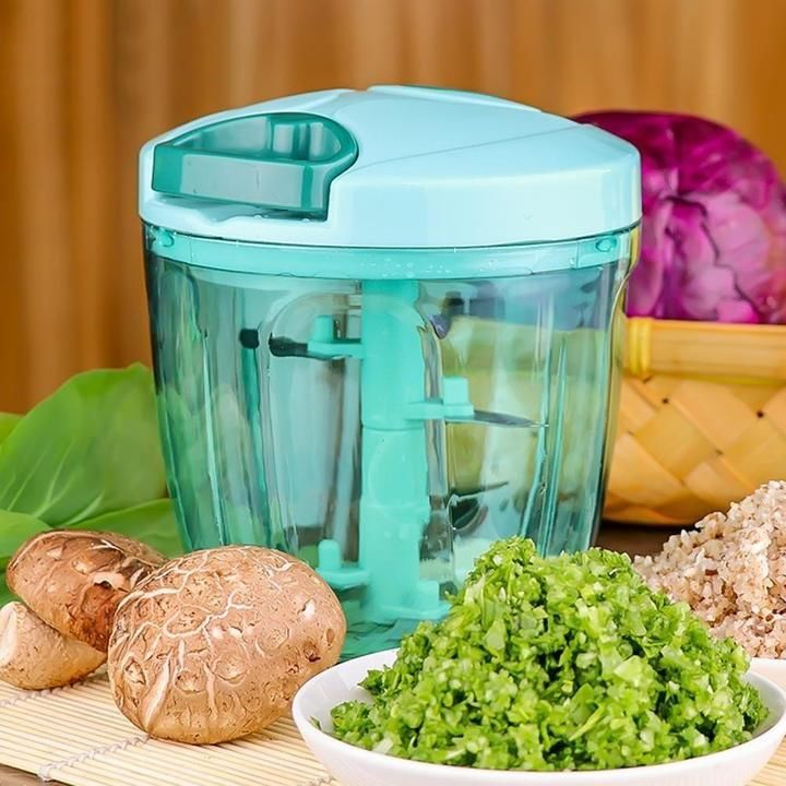 Manual Food Chopper, Compact & Powerful Hand Held Vegetable Chopper/Blender

 uploaded by A.I.TRADERS on 5/26/2021