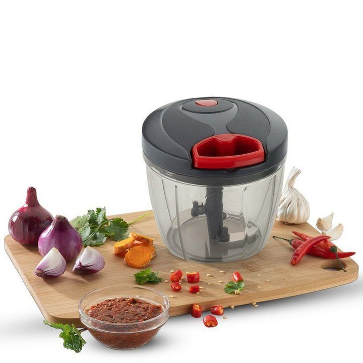 Manual Food Chopper, Compact & Powerful Hand Held Vegetable Chopper/Blender

 uploaded by A.I.TRADERS on 5/26/2021
