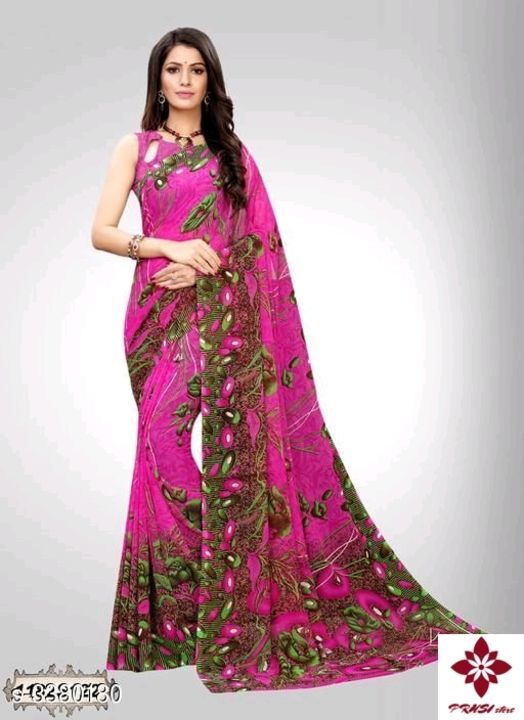 Morden stylish woman Sarees uploaded by business on 5/26/2021