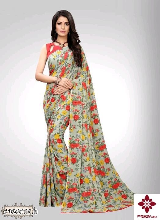Morden stylish woman Sarees uploaded by business on 5/26/2021