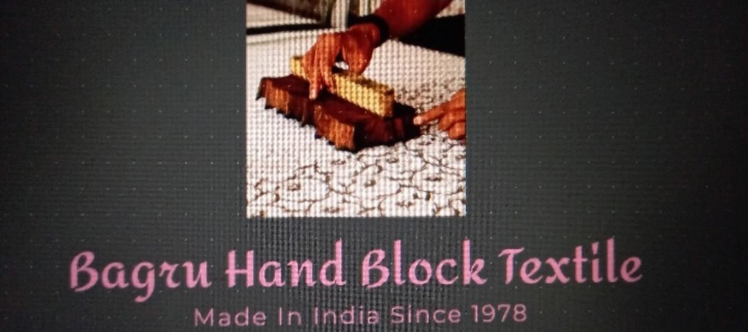 Bagru Hand Block Textile 