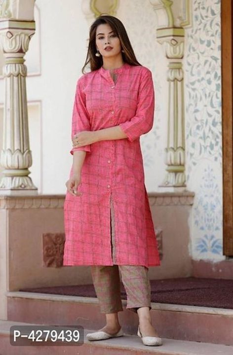 Kurta With Pant uploaded by business on 5/26/2021