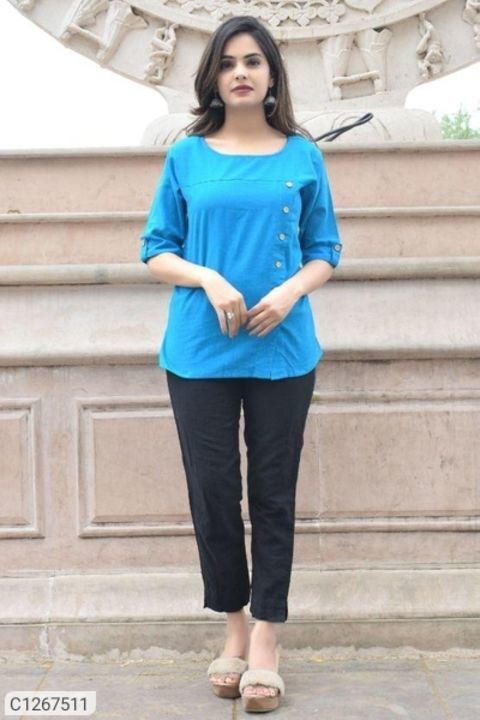 Post image Try this stylish cotton tops
@430 only