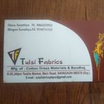 Business logo of Tulsi Fabrics