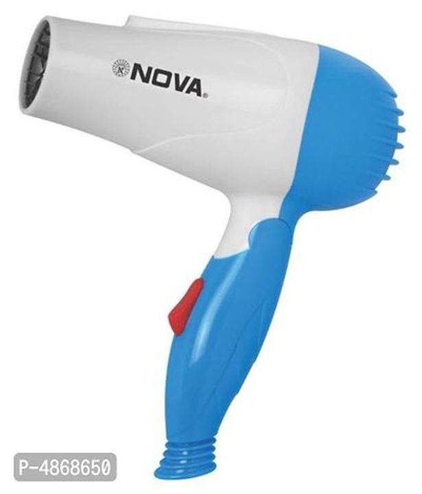 Nova Foldable Hair Dryer For Women & Men 1000W

*🌸Nova Foldable Hair Dryer For Women and Men 1000 W uploaded by SN creations on 5/27/2021