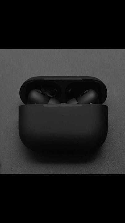 💣💣 *AIRPODS PRO BLACK EDITION* 💣💣

🌟🌟 *GENUINE MARSTER COPY IN STOCK* 🌟🌟

• *With Hear in ou uploaded by Bhadra shrre t shirt hub on 8/7/2020