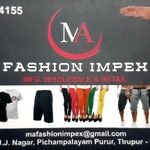 Business logo of MA FASHION IMPEX 