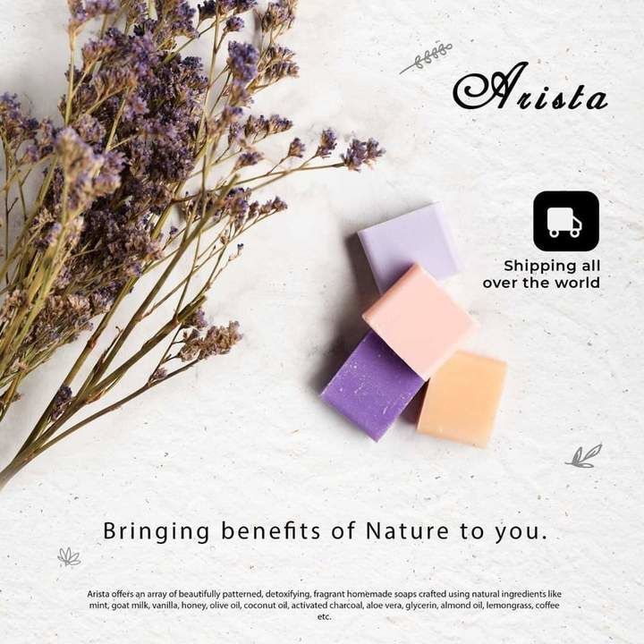 Post image 100% Natural and Homemade products!
 Bringing benefits of nature to you! 
Do you want to get rid of pimples, sunburn, flaky skin, damaged skin, acne, dark spots and other skin issues u are currently facing then DM me and get your soap. If will clear all your pimples in a very short time and your skin will Glow. The soap is 100% Organic with fruit extracts that will give you a good look, its rich in vitamin and antioxidants which helps to unify your skin tone therefore giving you an even skin tone.
Try one and you will love it
Our products
* Homemade Soap
* Baby Soap
* Goatmilk and Neem Soap
* Body polishing scrub
* Turmeric and Neem Soap
* Turmeric and Besan Soap
* Charcoal Lemon Soap
* Hair oil to stop hair fall
* Herbal Shampoo
* Neem face wash
*Herbal hair oil
*Herbal Shampoo
* Customize soap, oil and shampoo