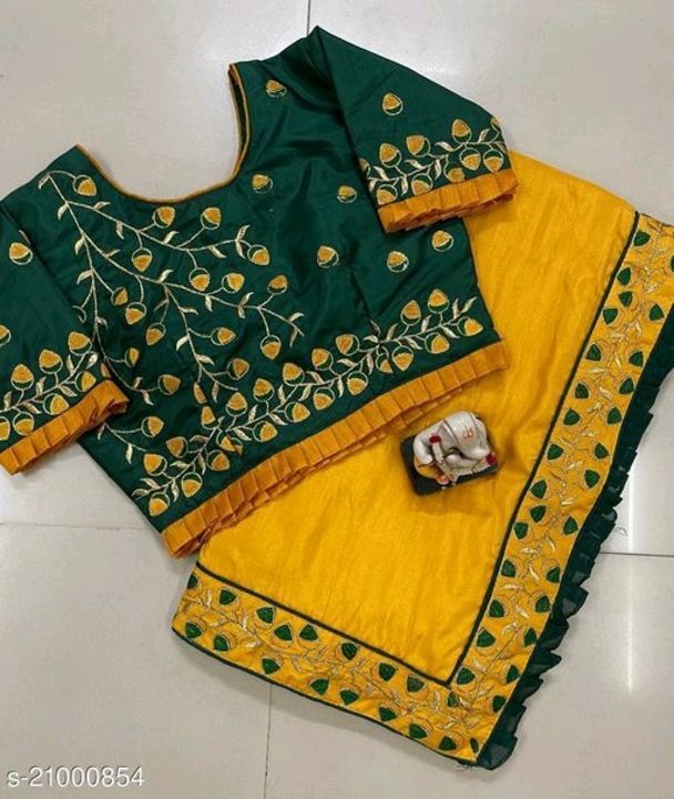 Post image Saree with stitched blouse 
999 free shipping