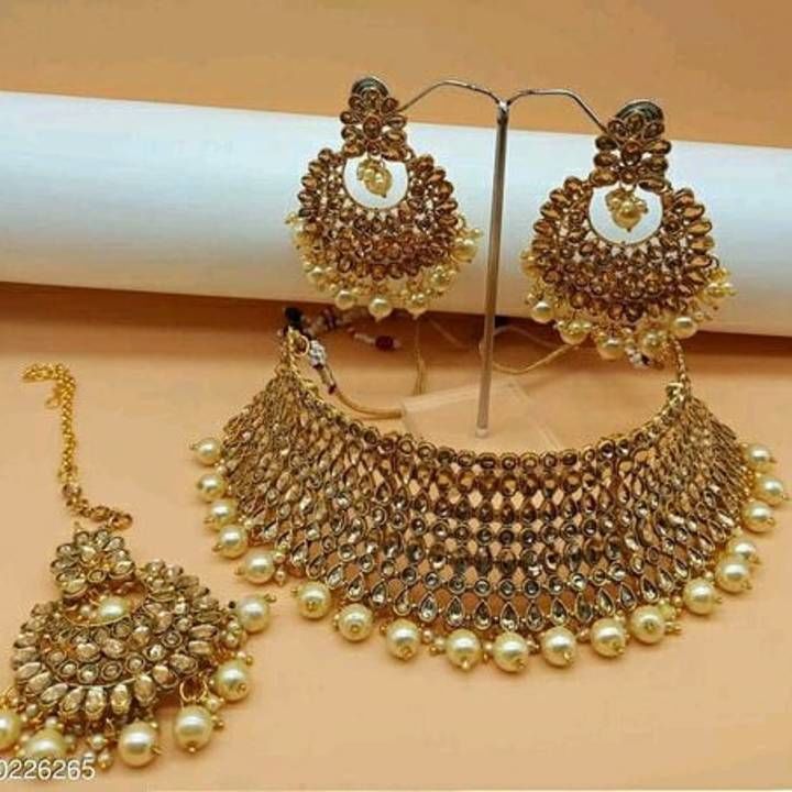 Jewellery set uploaded by business on 5/27/2021