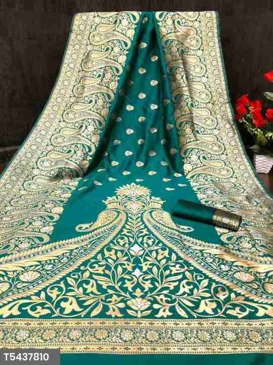 *Big Buta Saree*

*Product Detail*
*Saree Pattern:* Woven Design
*Saree Occasion:* Party & Festive
* uploaded by Reseller business on 5/27/2021