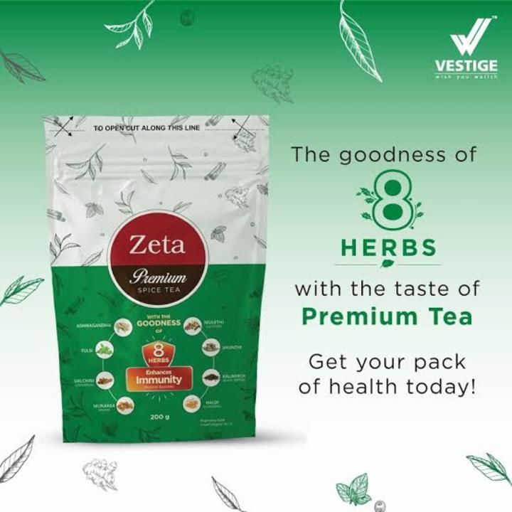 Zeta Premium Spice Tea uploaded by Vestige & Other Products on 5/27/2021