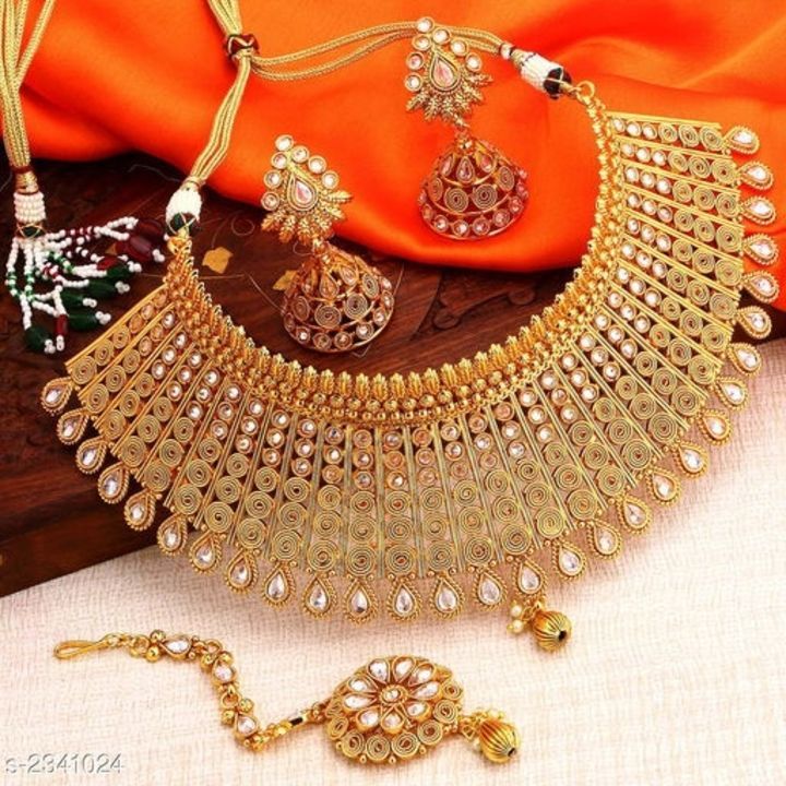 Comfy Classy Alloy Women's Jewellery Sets Vol 7 uploaded by business on 5/27/2021