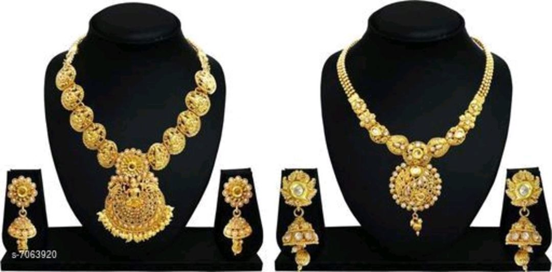 Princess Fancy Jewellery Sets uploaded by Hanu collections on 5/27/2021