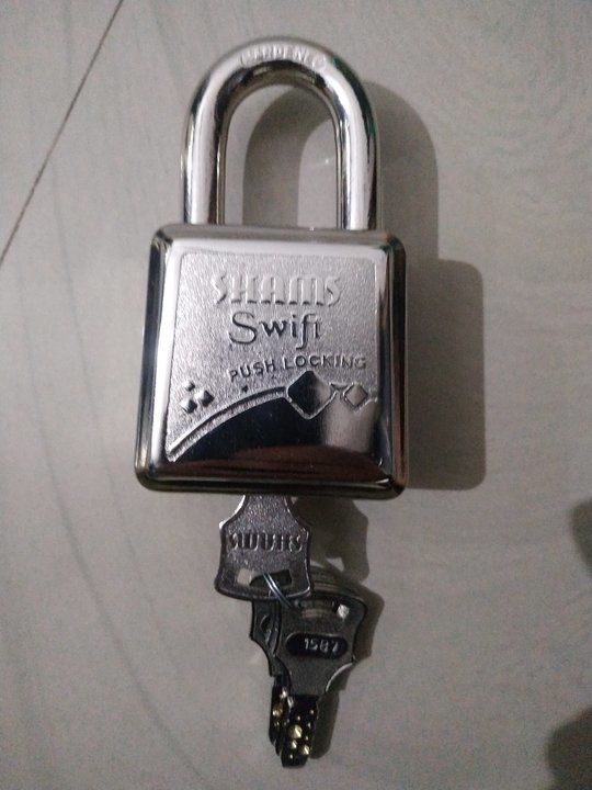 72mm padlock uploaded by Aligarh lock house on 5/27/2021