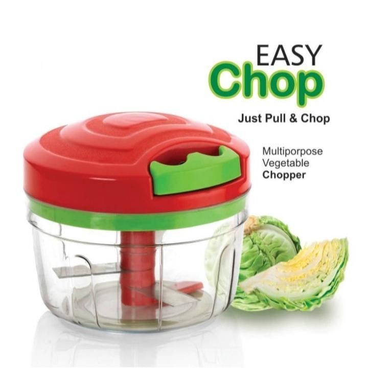 0753_Manual Food Chopper, Compact & Powerful Hand Held Vegetable Chopper/Blender uploaded by A.I.TRADERS on 5/27/2021