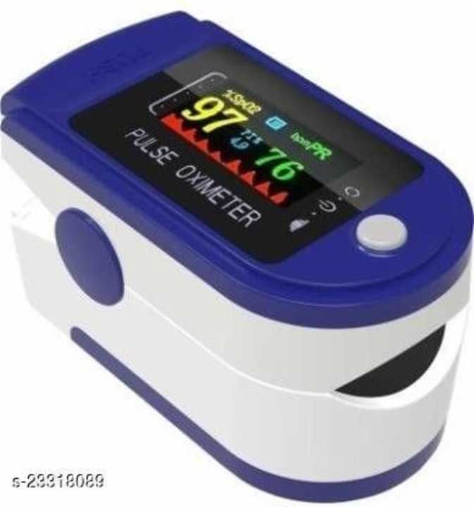 Oximeter uploaded by business on 5/27/2021