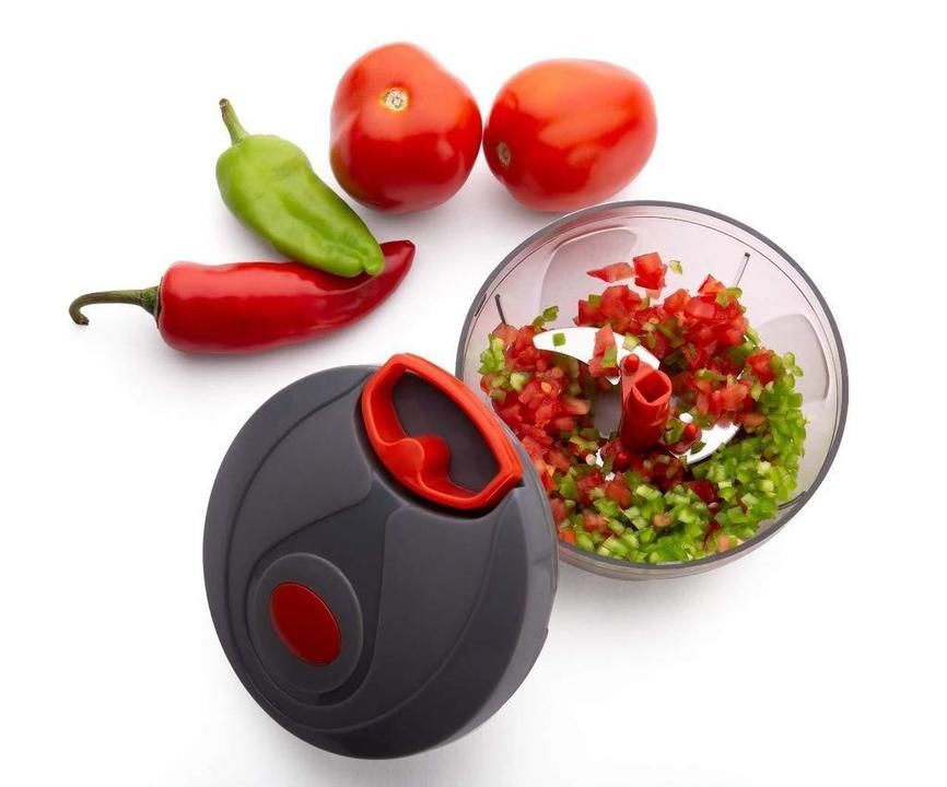 0080 Manual Food Chopper, Compact & Powerful Hand Held Vegetable Chopper/Blender uploaded by A.I.TRADERS on 5/27/2021