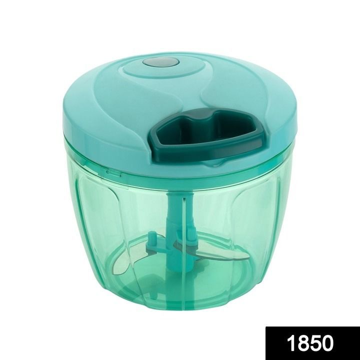1850 Manual Food Chopper, Compact & Powerful Hand Held Vegetable Chopper/Blender (750ml) uploaded by A.I.TRADERS on 5/27/2021