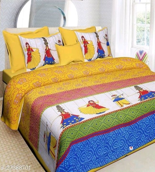 Elite Stylish Bedsheets* uploaded by Lovecity collection on 5/27/2021