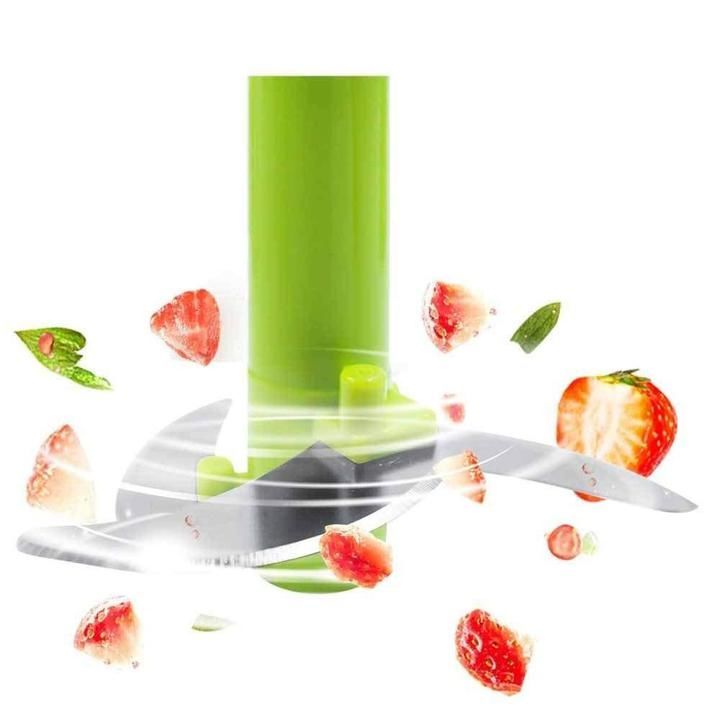 0079 Manual 2 in 1 Handy smart chopper for Vegetable Fruits Nuts Onions Chopper Blender Mixer Food P uploaded by business on 5/27/2021