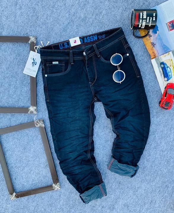 Post image *Denims*
❣️❣️❣️❣️❣️
*brand Jack&amp;jones Supreme Diesel Pepe jeans Truereligion US POLO GUCCI jeans*
🔥🔥🔥🔥🔥
*HEAVY QUALITY *
😍😍😍
* DENIM FOR HIM*
❣️❣️❣️❣️❣️
Chk quality
😍😍
*Size- 30 32 34*

awesome quality

*999* Fix Price

❣️❣️❣️❣️❣️❣️